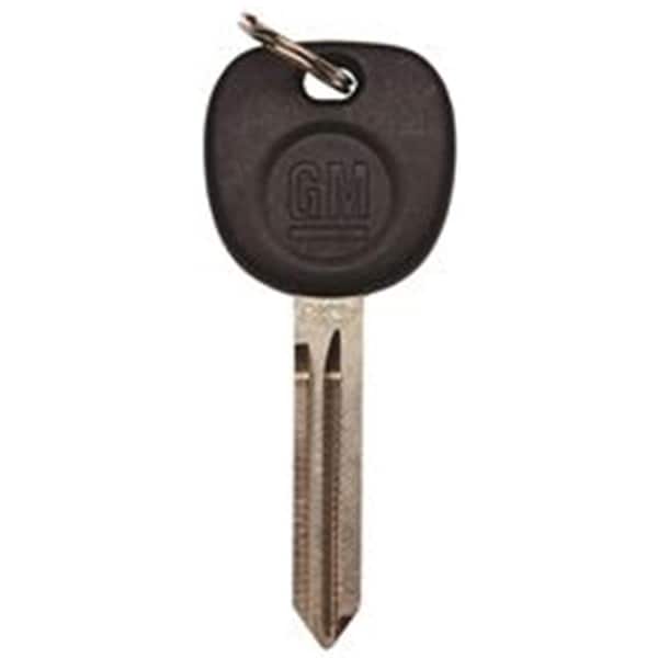 Adiciones GM Logo 93 Groove Plus Transponder Key AD2994497 - main